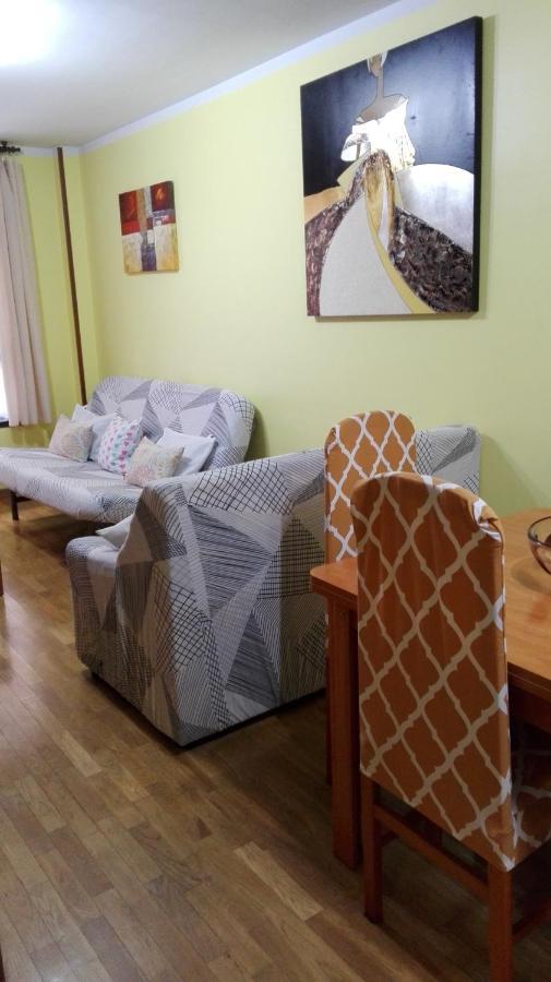 Ferienwohnung Amplio Loft Con Plaza De Garaje Onís Exterior foto